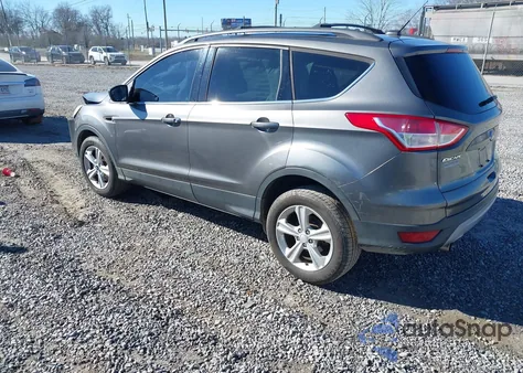 2013 Ford Escape Se from USA, damaged, VIN 1FMCU0G90DUC01557
